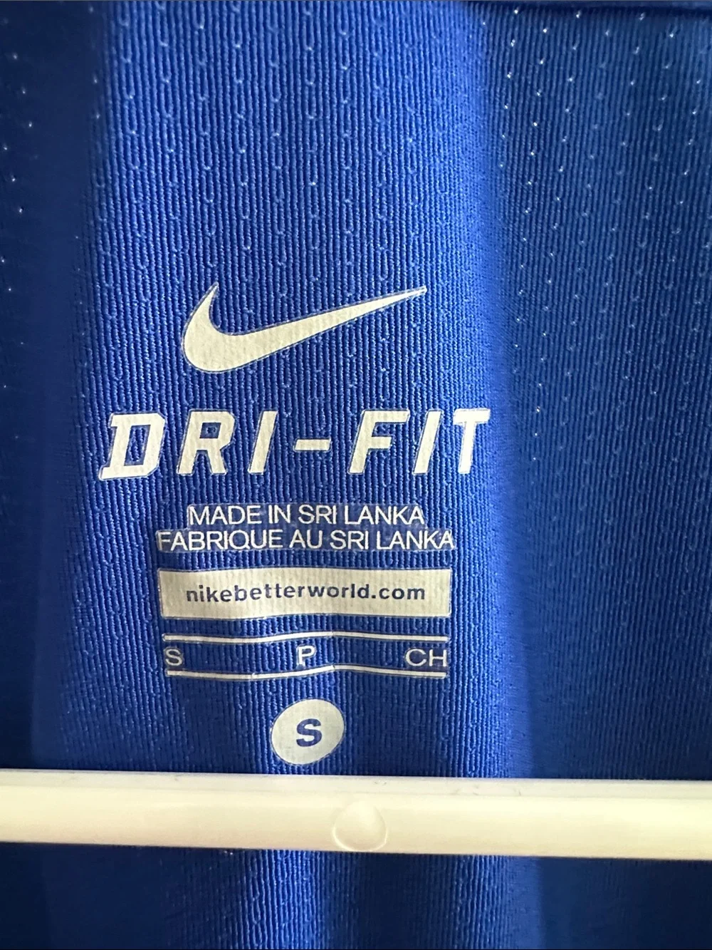 Nike Women's Dri-FIT Athletic Tank Top - Blue